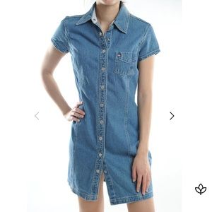 TOMMY HILFIGER Denim Dress Size 6